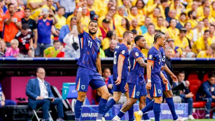 Belanda Unggul Telak 3-0 atas Rumania, Lolos ke Perempat Final Euro 2024