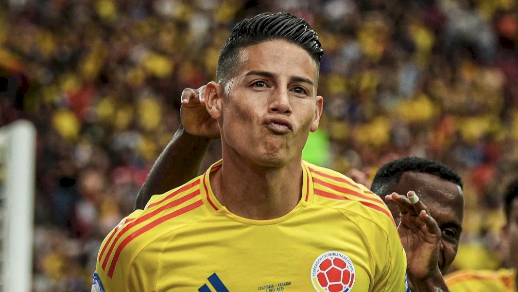 Catatan Sejarah: James Rodriguez Pecahkan Rekor Assist Copa America!