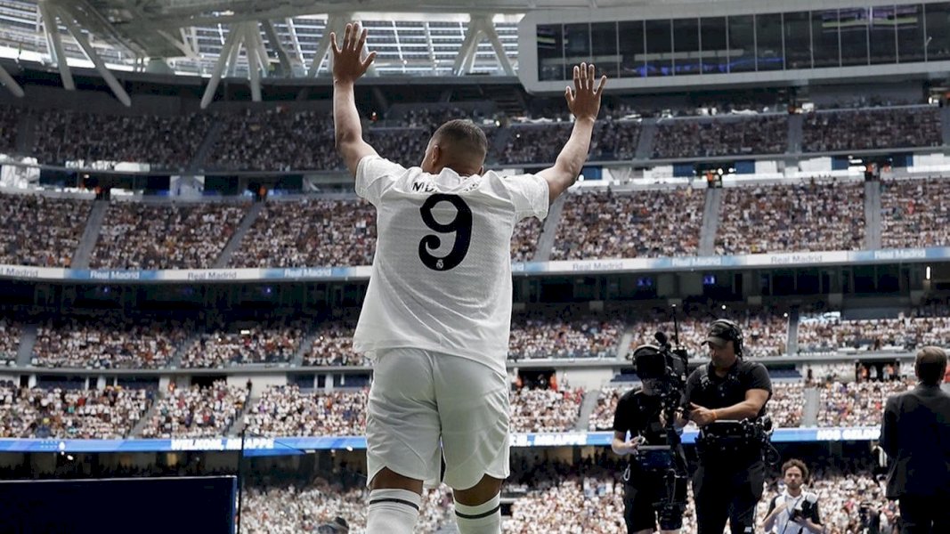 Fans Madrid Bersemangat, Tiket Mbappe di Bernabeu Habis Dalam Sekejap!