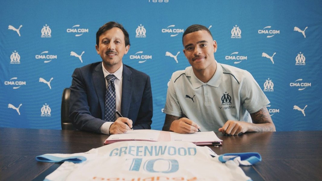 Kepindahan Mason Greenwood ke Marseille: Sebuah Pemutusan dan Sebuah Awal