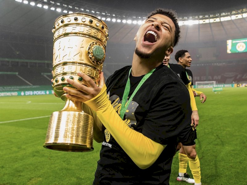 Man United Sudah Punya Calon Pengganti Jadon Sancho yang Digandrungi Wayne Rooney