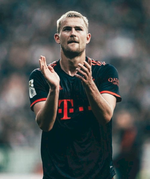 Manchester United Segera Amankan Jasa Matthijs de Ligt