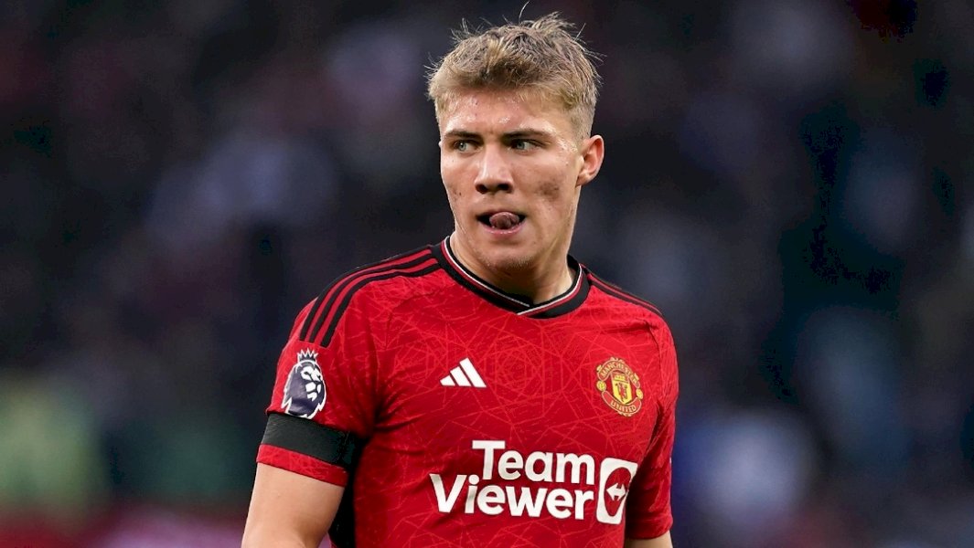 Manchester United Umumkan Rasmus Hojlund Akan Kenakan Nomor Punggung 9 Musim Depan