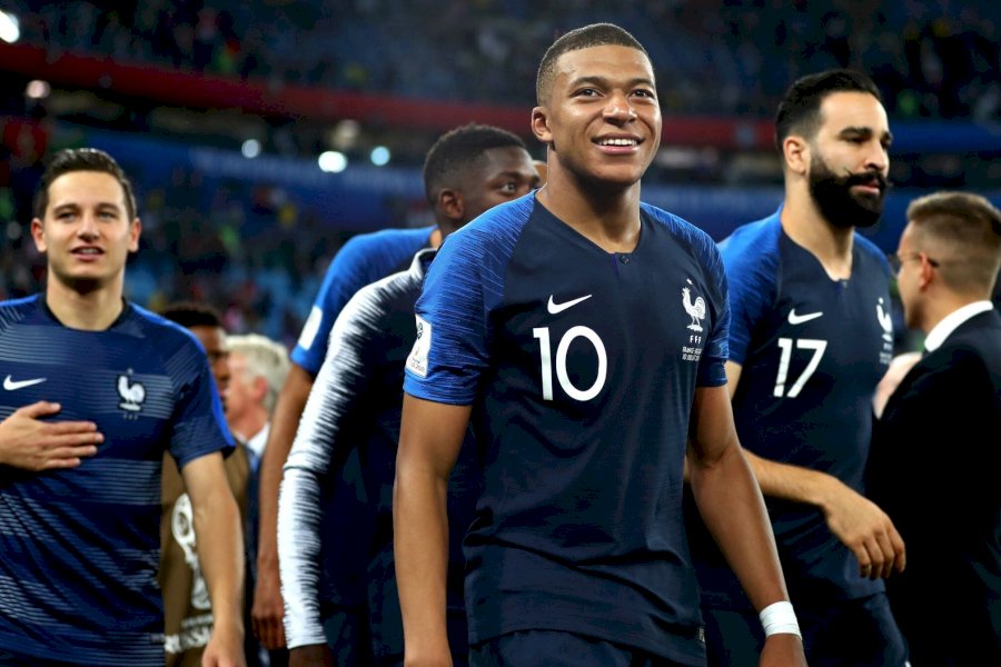 Mbappe teken kontrak dengan Real Madrid