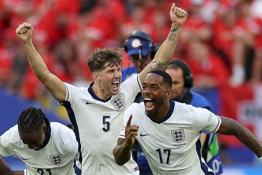 Menangi Drama Adu Penalti, Inggris Melaju ke Semifinal