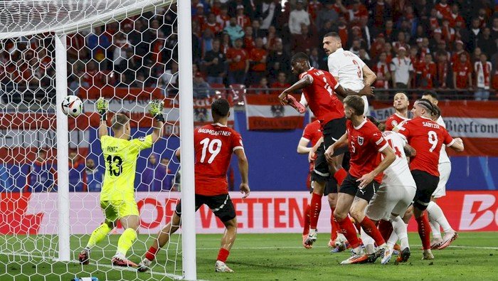 Merih Demiral Bawa Turki Lolos ke Perempatfinal Euro 2024 dengan Brace Lawan Austria