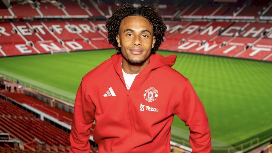 MU Sepakati Transfer Joshua Zirkzee dari Bologna