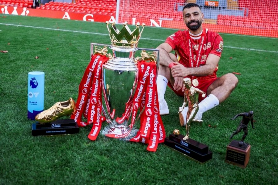 Musim Gemilang Mohammed Salah, Raih 3 Penghargaan Sekaligus