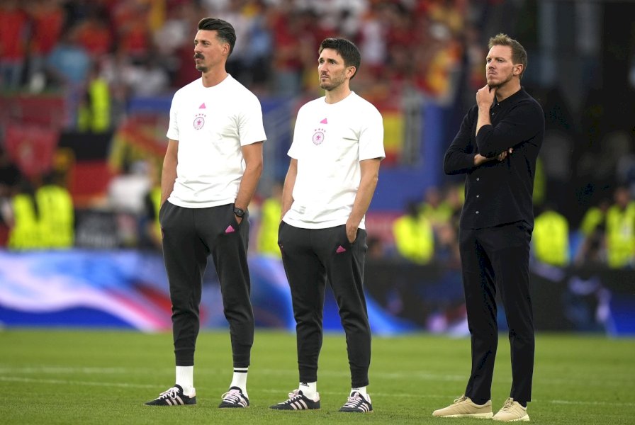Pasca tersingkir dari Euro, Julian Nagelsmann Tetap Optimis Soal Masa Depan Timnas Jerman