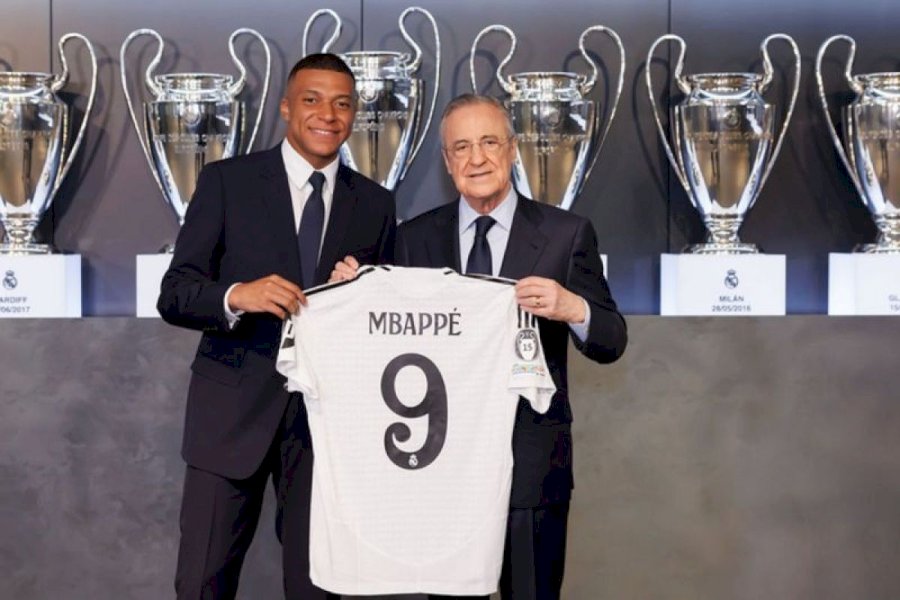 Perkenalan Mbappe: Antara Kebahagiaan dan Penghormatan kepada Ronaldo