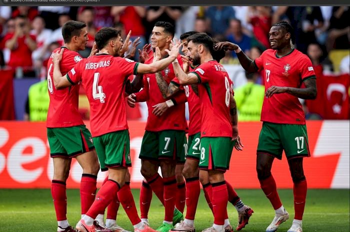 Portugal Gagalkan Turkiye dengan Kemenangan Telak 3-0 di Euro 2024