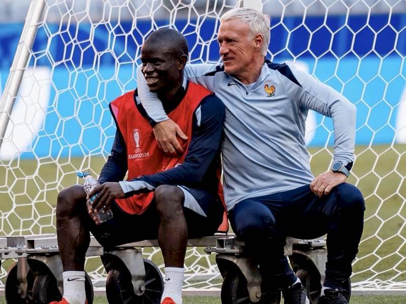 Posisi Deschamps tidak dalam bahaya meski Prancis tersingkir dari Euro 2024