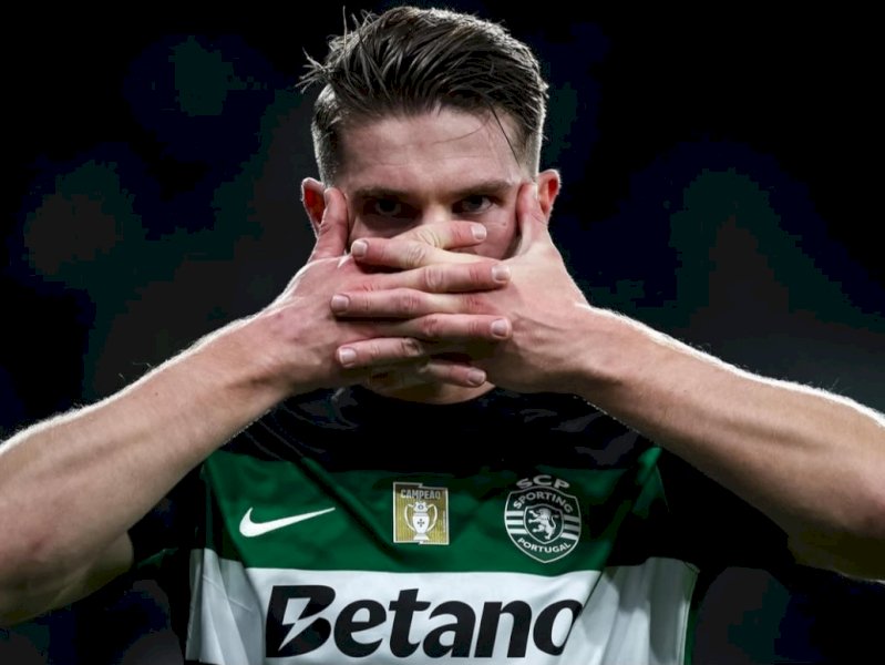 Viktor Gyokeres Resmi Gabung Arsenal
